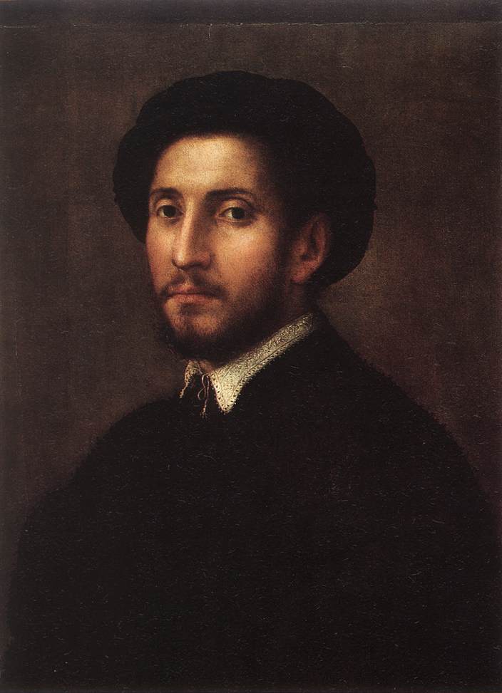 FOSCHI, Pier Francesco Portrait of a Man sdgh